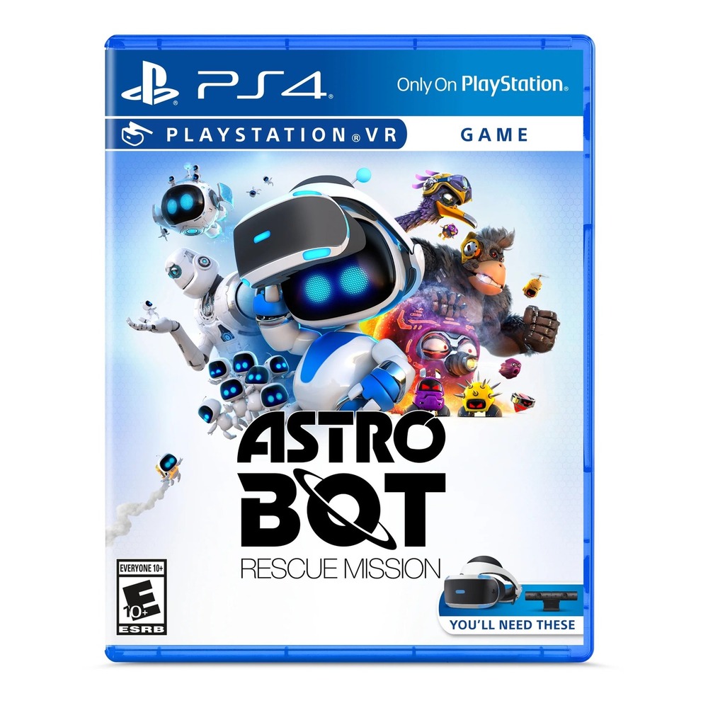 New sealed Astro Bot Rescue Mission PS4 VR PlayStation 4 2018 PSVR